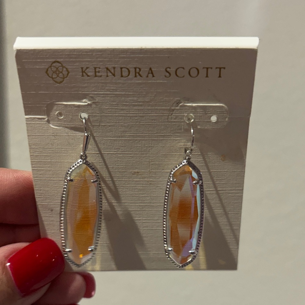 Kendra Scott Amber Oval Earrings